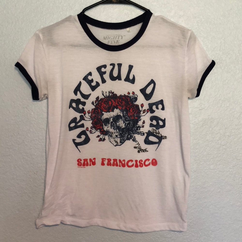 grateful dead t-shirt